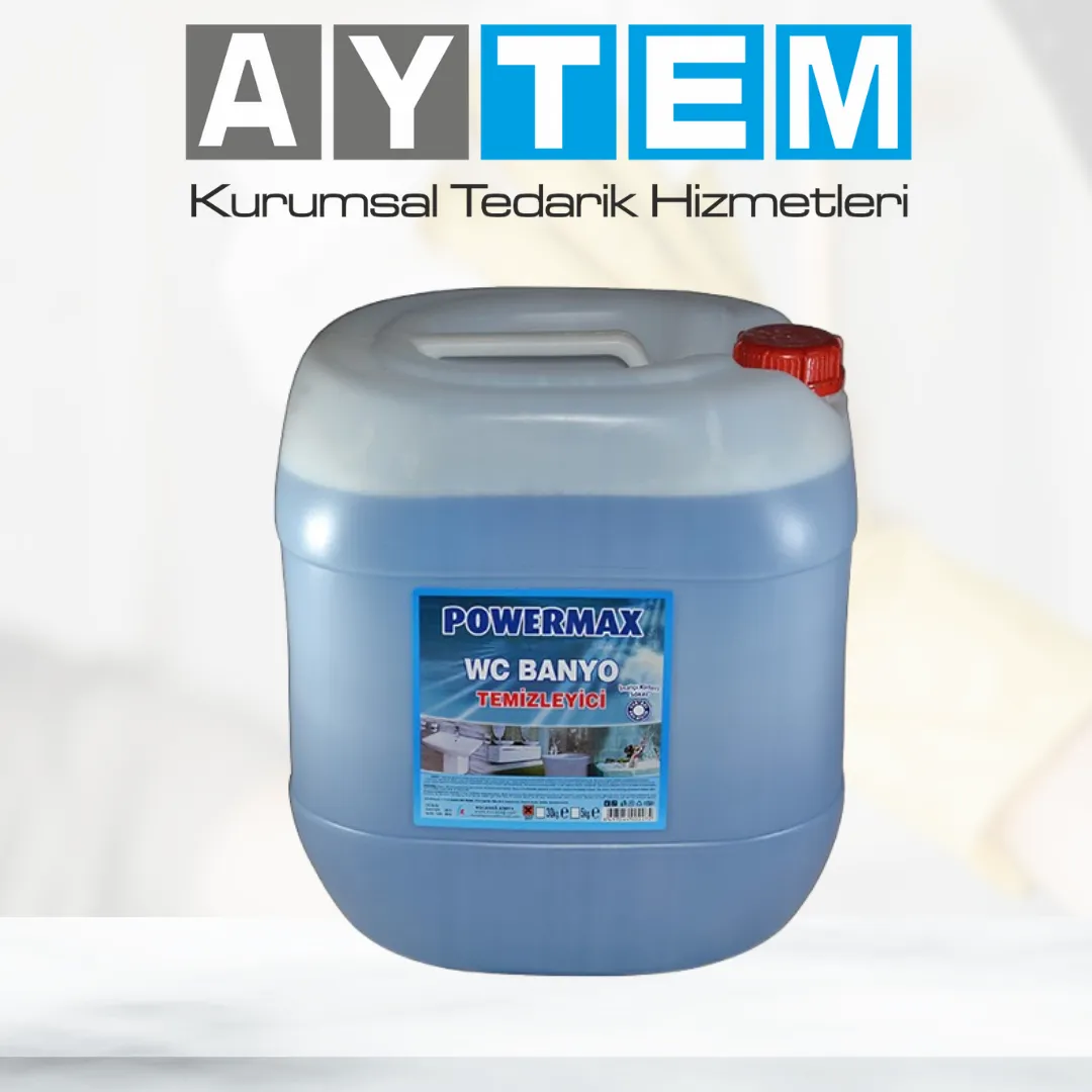 POWERMAX EKSTRA WC BANYO DERZ TEMİZLEME 30 KG